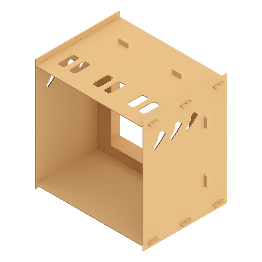 Powder Coating Booth - MDF