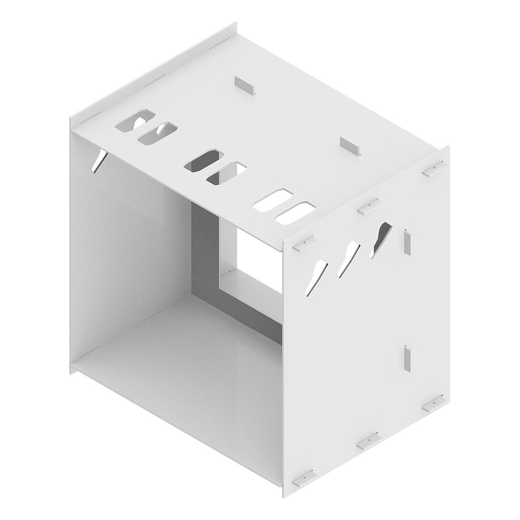 Powder Coating Booth - Aluminum