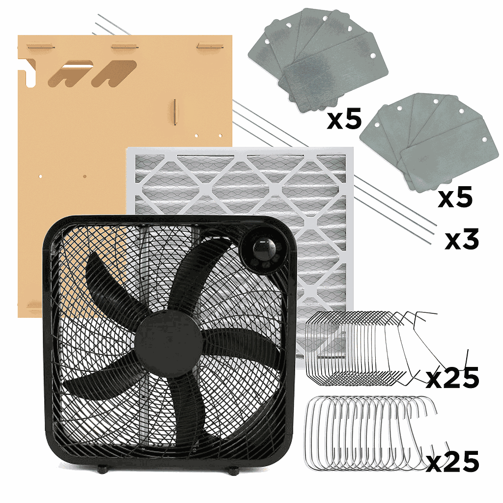 Complete Powder Coating Booth Pack